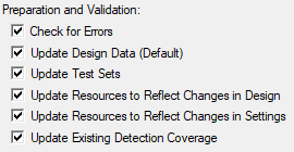 2. Preparation 
Options 
