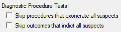 4. Diagnostic Procedure Options