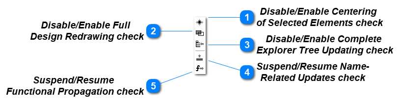 Advanced Editing Toolbar toolbar