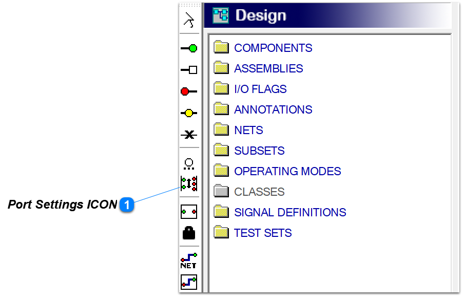 Align Ports on Different Objects