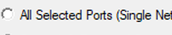 3. All Selected Ports 
(Single Net)