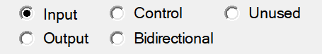 2. Type of port to Add