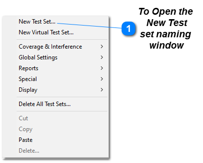 Creating New Test Set 