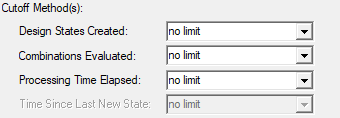 2. Cutoff Controls