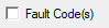 5. Fault Code(s) check