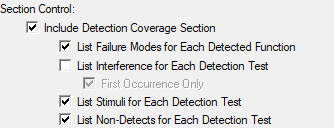 1. Section Control
