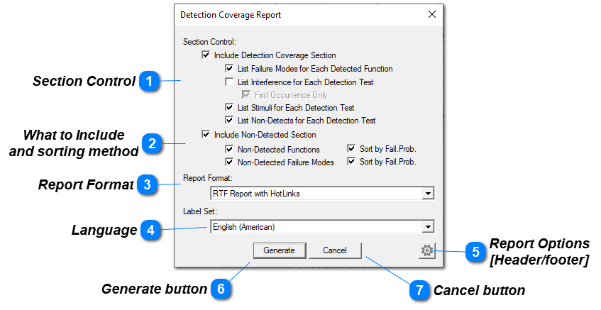Detection Coverage Report Setup