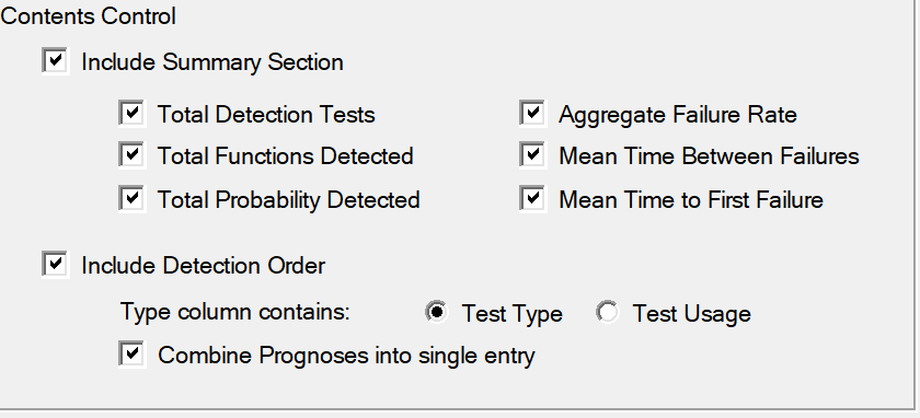 1. Contents Control