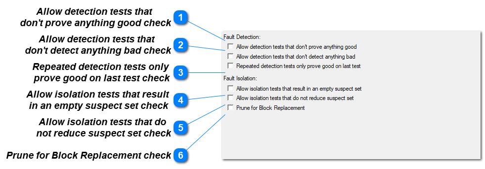 Diagnostic Sequence Window