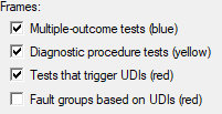 3. Framing Setup 
Options