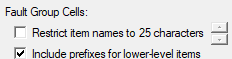 8. Fault Group Sizing
