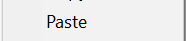 3. Paste