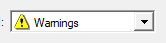 1. Minumum level of 
Errors to Report