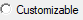7. Customizable option