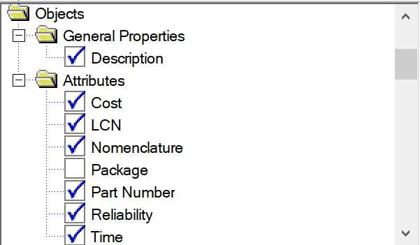 2. Items to include in the report