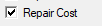 3. Repair Cost check