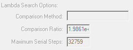 2. Lambda Search
Options