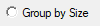 14. Group by Size option