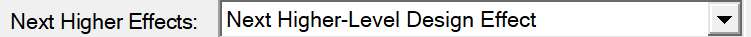 2. Next Higher Effects
