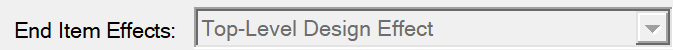3. Top-Level Design Effect
