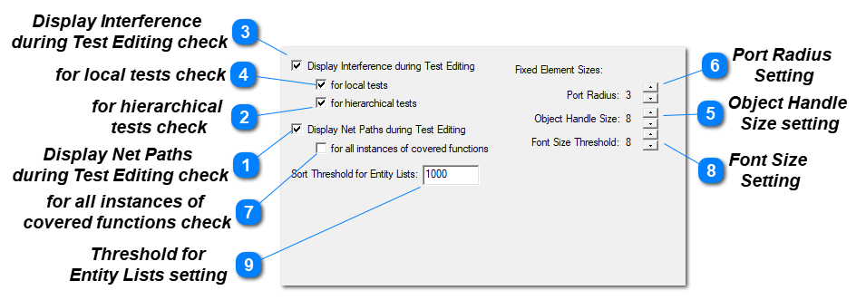 General Options windows_Display Options