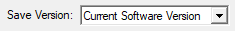 6. Default Save 
Version