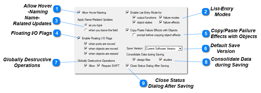 General Options windows_Other Options