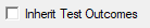 4. Inherit Test Outcomes check