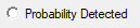 4. Probability 
Detected option