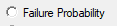 5. Failure 
Probability option