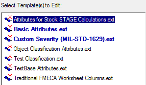 3. Select Template