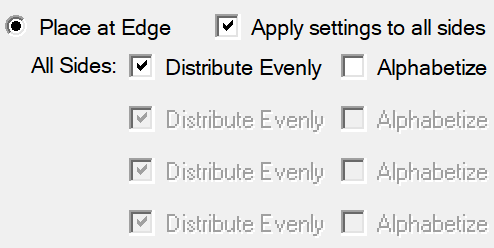 1. Port Settings Control