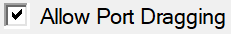 5. Sllow Port DRagging