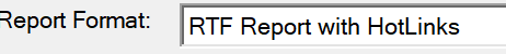 4. Report Format