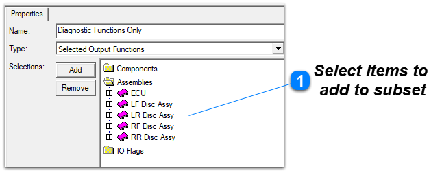 Subset Context Panels