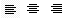 4. Left, Center, right 
Justify Text 