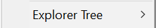 5. Explorer Tree 
Items enables