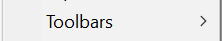 6. Toolbar Enables