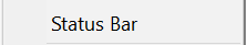7. Status Bar