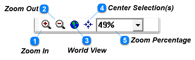 Zoom Toolbar