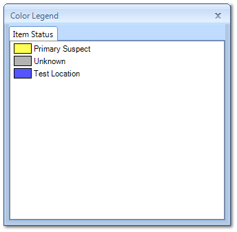 Color Legend
