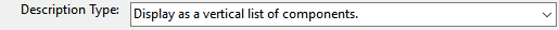2. Description Type