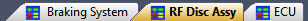 1. View Tabls