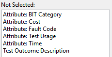 2. Available Test Details