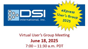 DSI eXpress User's Group 2025