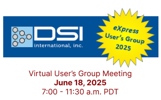 DSI eXpress User's Group 2025