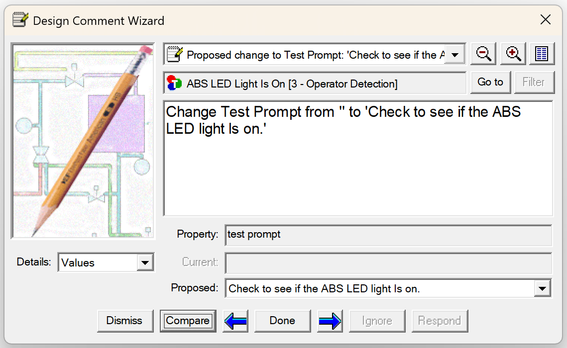Design Comment Wizard