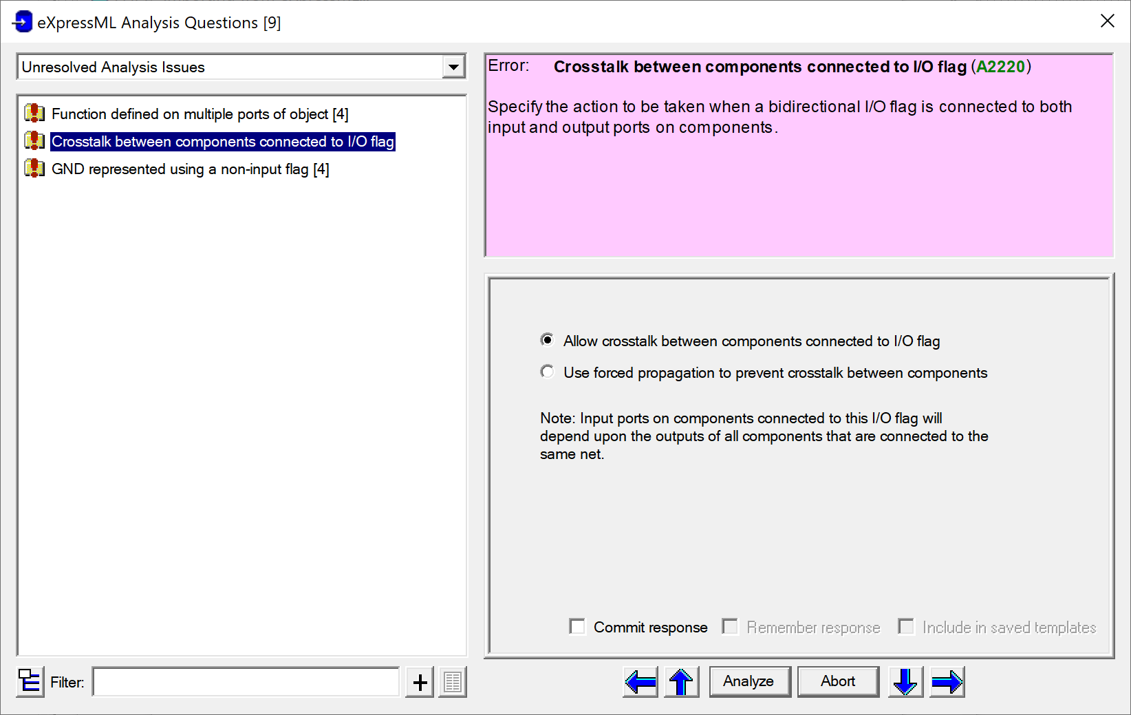 eXpressML Smart Import Dialog