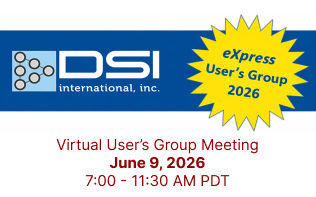 DSI eXpress User's Group 2025